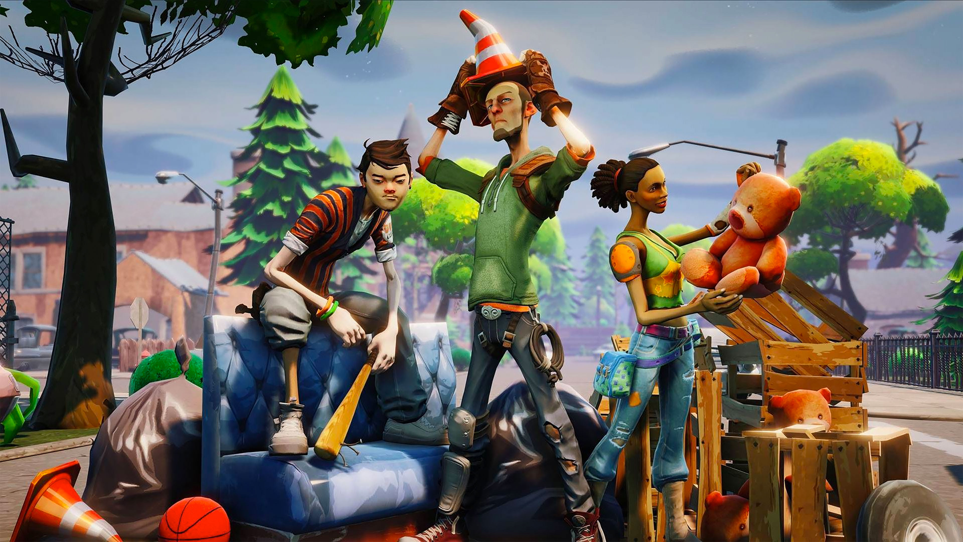 Fortnite Wallpaper Ps4 Pernik Wallpaper