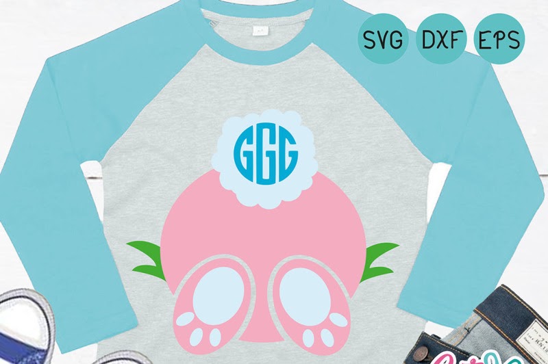 Download Free Easter Svg Monogram Bunny Svg Easter Svg Rabbit Cool Bunny Crafter File - Download Free ...