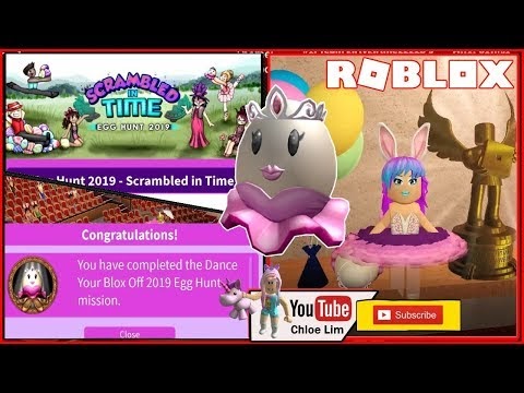 Chloe Tuber Roblox Dance Your Blox Off Gameplay Getting The Prima Balleggrina Egg Easter Egg Hunt 2019 - roblox.com dance your blox off