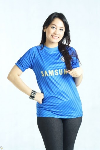 Kaos Bola  CHELSEA HOME untuk cewek  jual hp tablet laptop 