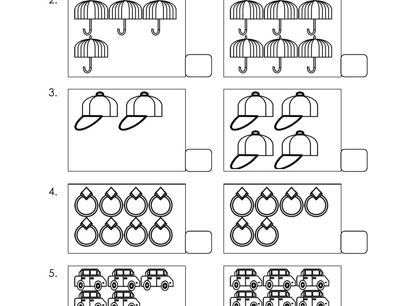 Soalan Latihan Matematik Tadika 6 Tahun - Selangor s