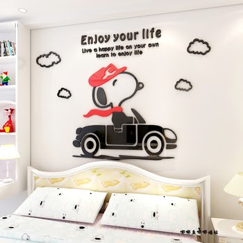 30 Gambar Kartun Dinding  Kamar  Tidur  Kumpulan Gambar 