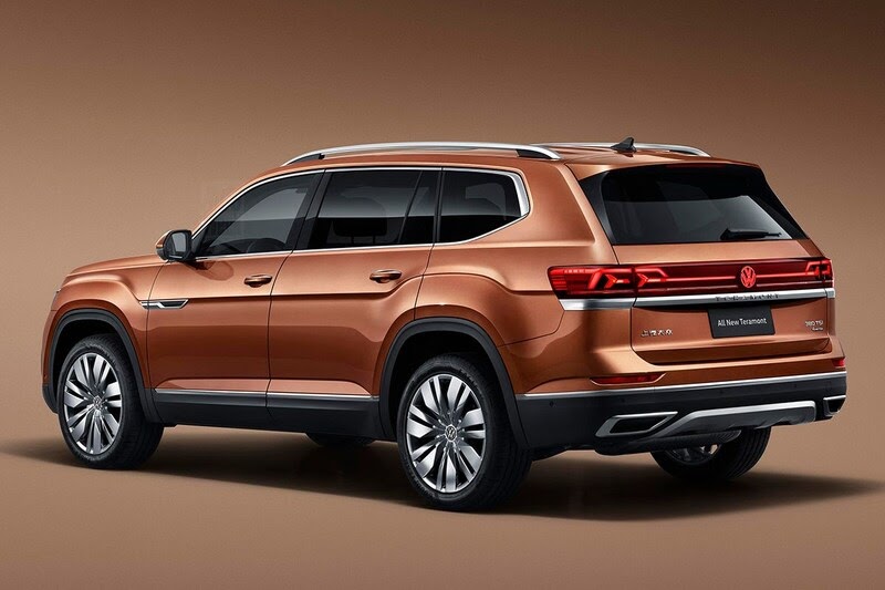 Volkswagen Suv China 2020 Teramont - Volkswagen teramont x ...