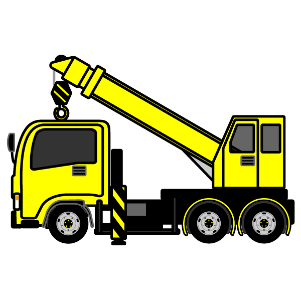 ラブリークレーン 車 イラスト ディズニー画像のすべて
