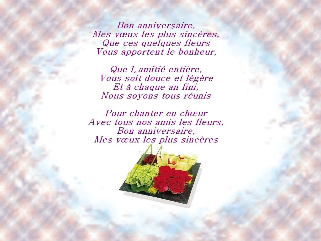 Souhait Danniversaire Belle Soeur Maragaret