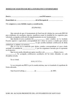 Carta De Solicitud Laboral Ejemplo - q Carta De