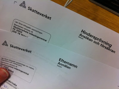 En hindersprövning måste göras före vigseln. Oh Mira