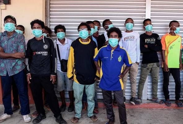 DIALOG RAKYAT: Orang Asli Batek di Kuala Koh dijangkiti 