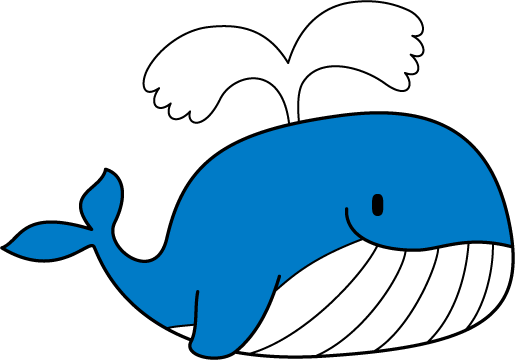 最新かわいい くじら イラスト 簡単 ただのディズニー画像