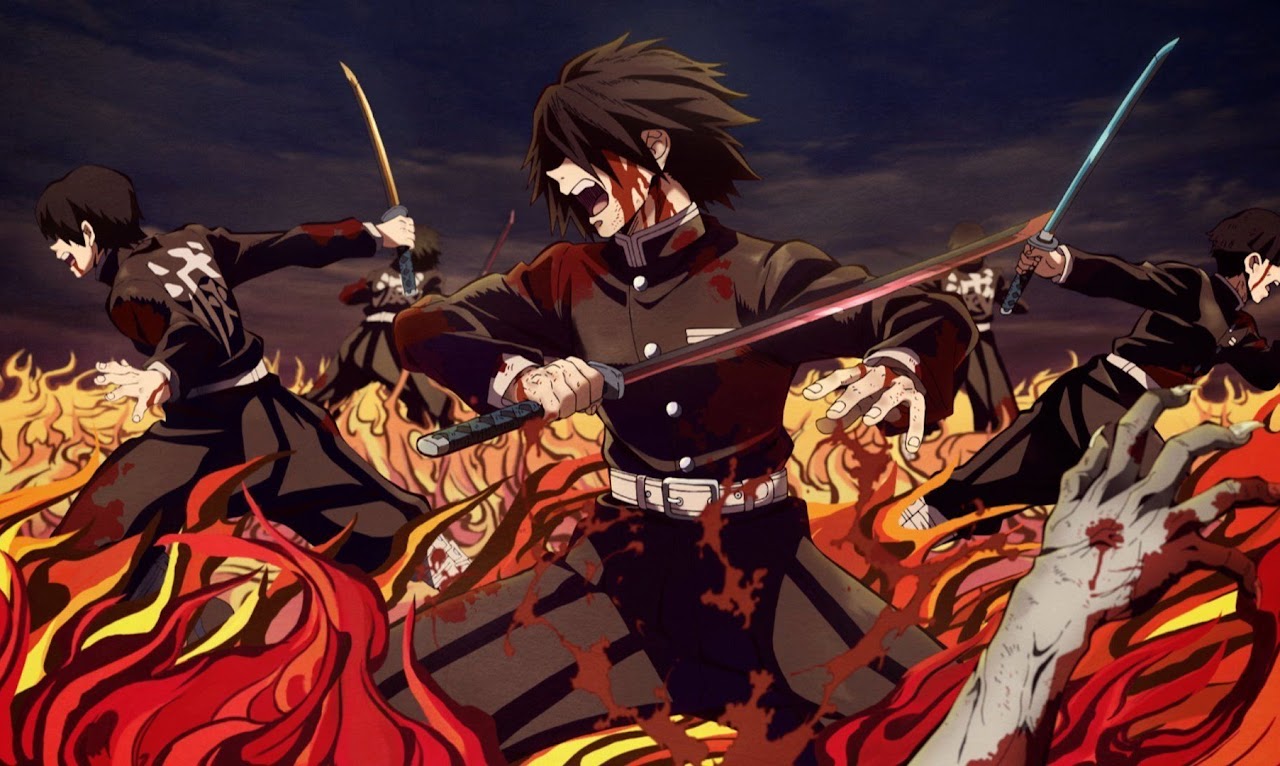 Fond D Ecran Demon Slayer 1920x1080 Demon Slayer Kimetsu No Yaiba Hd Wallpaper Background Play On Hover Auto Play Samhenzeljornalista