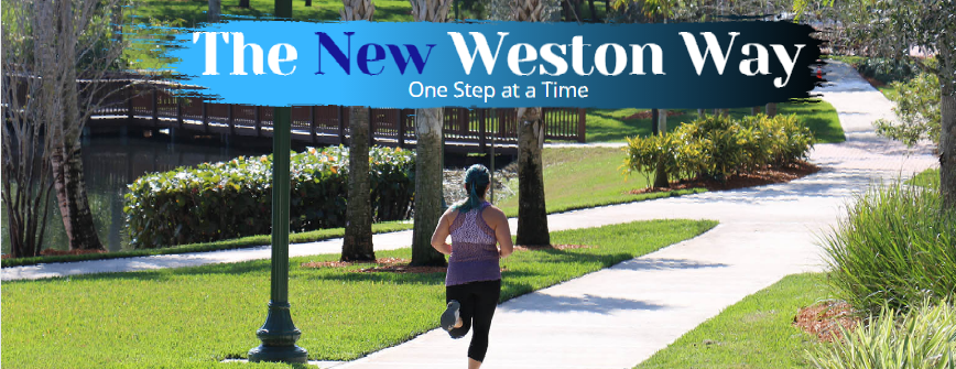 The New Weston Way One Step at a Time  graphic