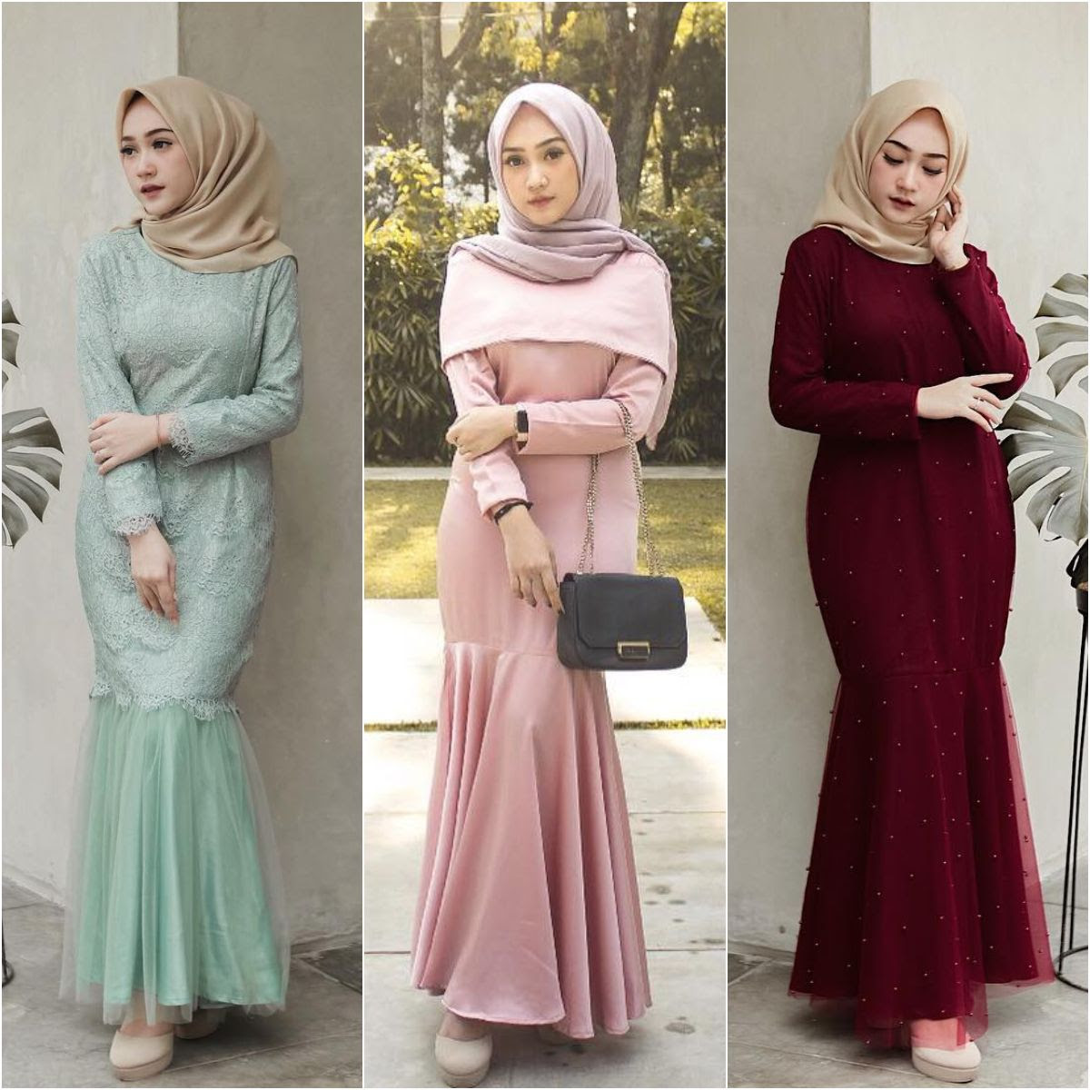 Kebaya Duyung  Modern Hijab Jual Kebaya Duyung  Modern 