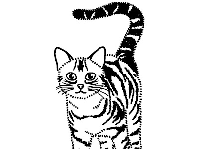 コレクション 白黒 猫 イラスト 173841-猫 イラスト リアル 白黒