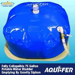 Atl Aquifer And Aqua Flex Collapsible Potable Drinking Water Bladders Nsf Ansi 61 Rated