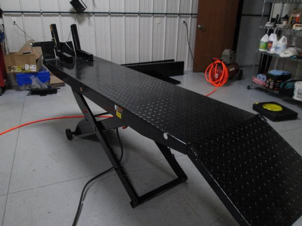 Motorcycle Lift For Sale - change comin