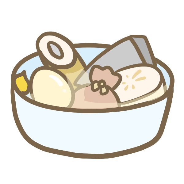 最高のコレクション おでん イラスト 無料のイラストやかわいいテンプレート