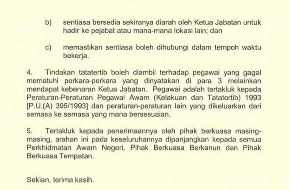 Surat Rasmi Permohonan Mco - Blog Mesra f