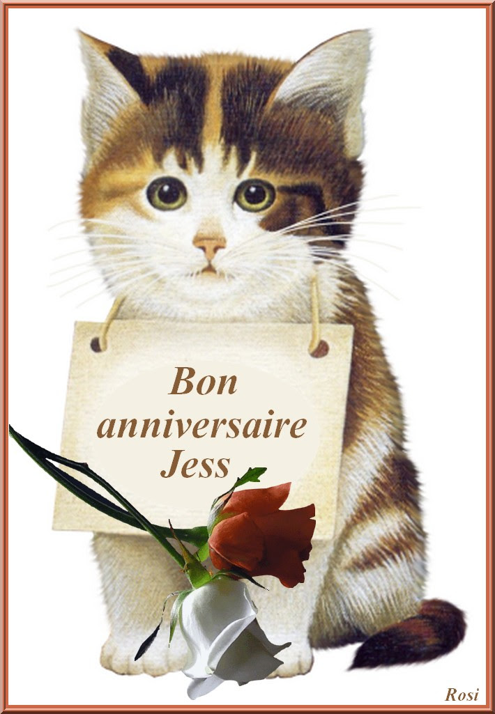 Bon Anniversaire Jessica Temple