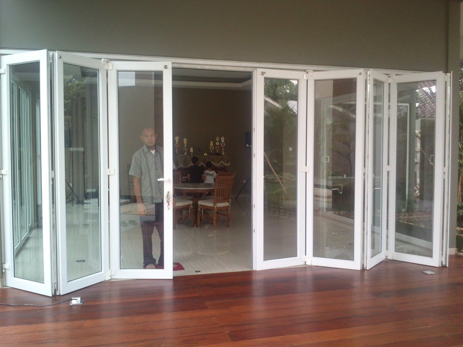 Ukuran Pintu  Folding Door  Soalan c