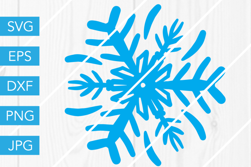 Download Free Snowflake SVG Snow DXF EPS PNG JPG Cut File Cricut ...