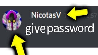 Roblox Nicolas77 Password Bux Gg Real - ant roblox password hd mp4