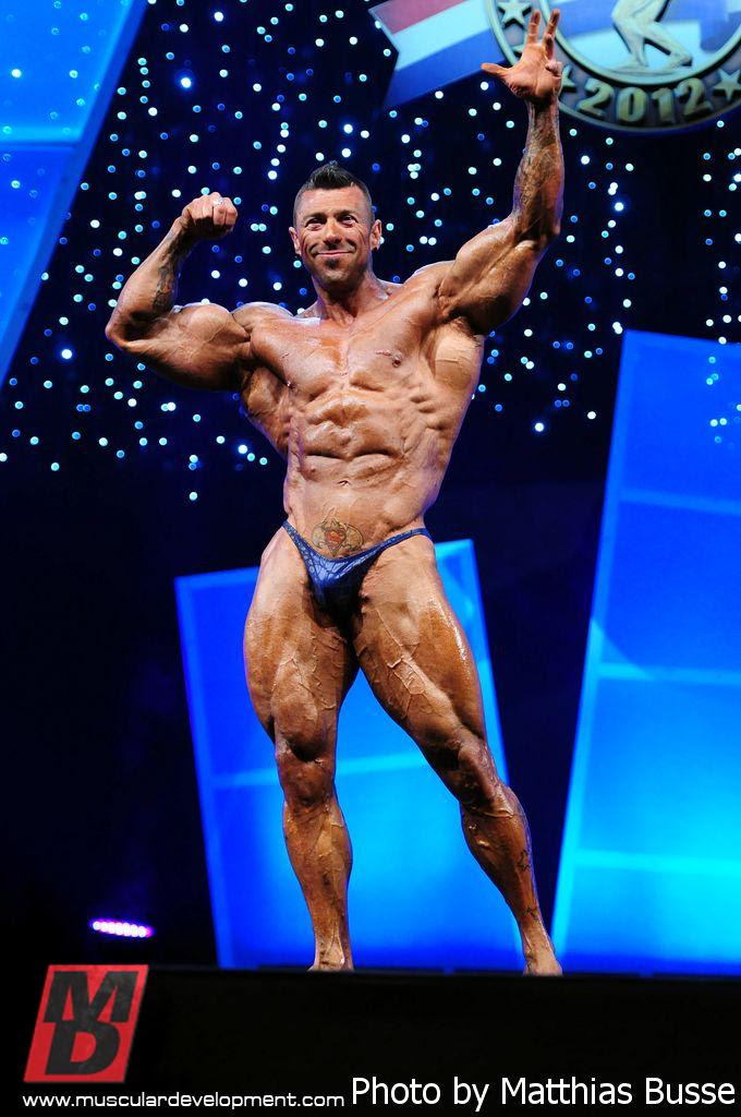 Manuel Manchado - Arnold Classic Europe 2012