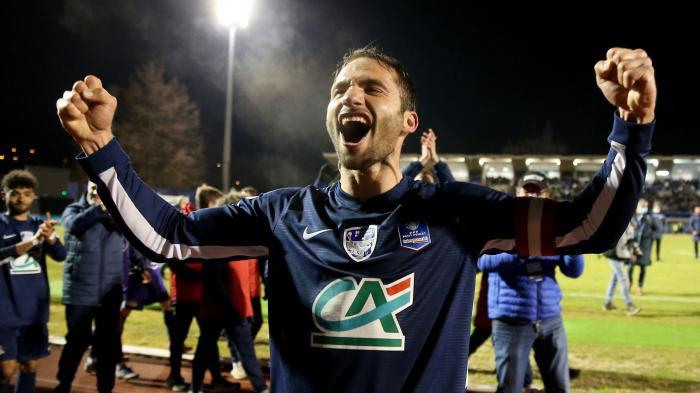 Coupe de France : exploit de Bergerac, vainqueur de Saint-Etienne (1-0) et qualifié pour les quarts de finale