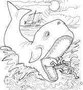Jonah Coloring Pages - Coloring Pages Kids 2019