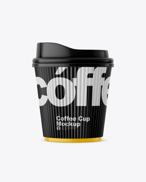 Download Kraft Coffee Cup withSleeve Mockup - Matte Coffee Cup Mockup - Matte Coffee Cup Mockup - Matte ...