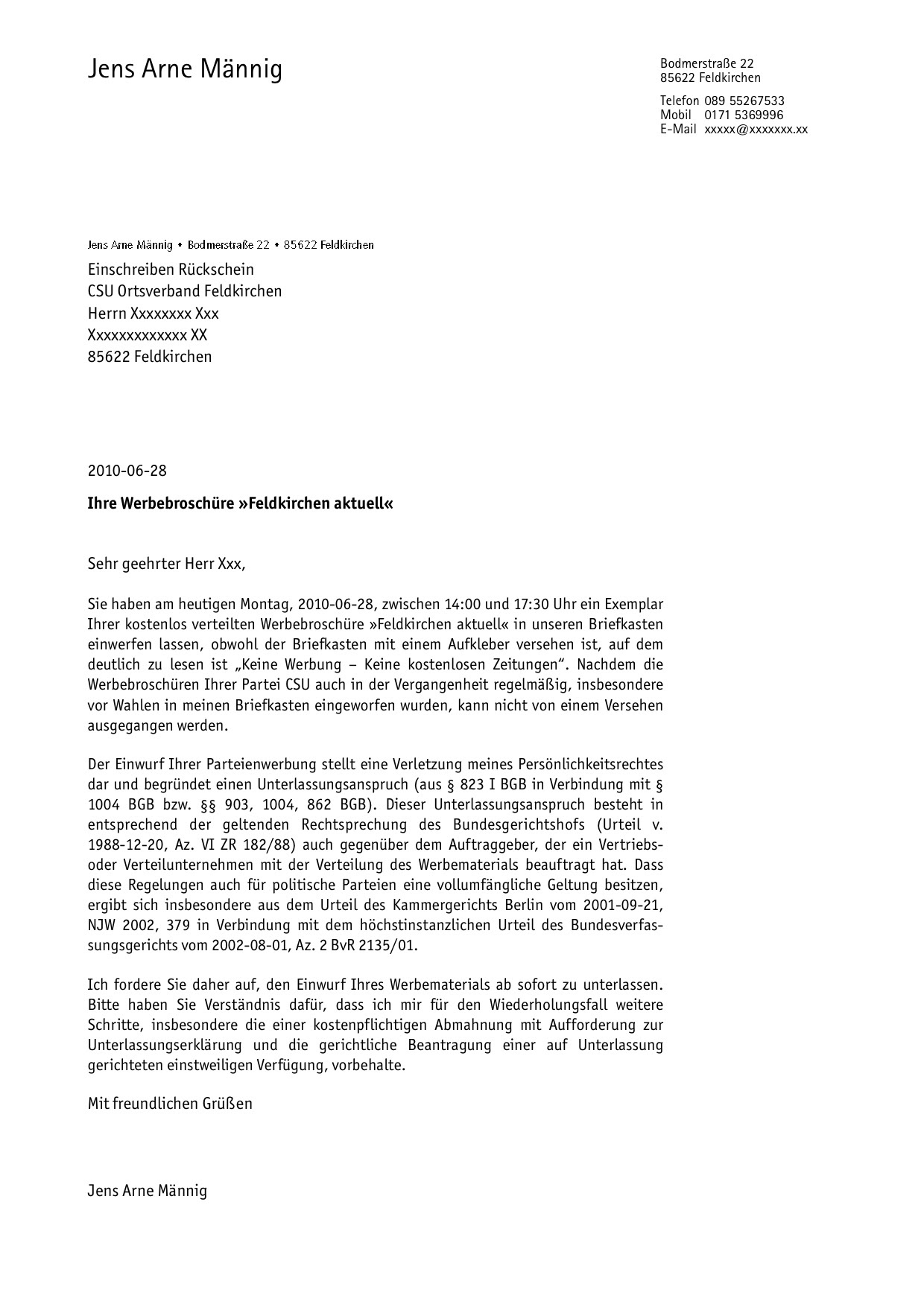 Unsere dienstleistungen im bereich zahnimplantate. Dienstaufsichtsbeschwerde Word