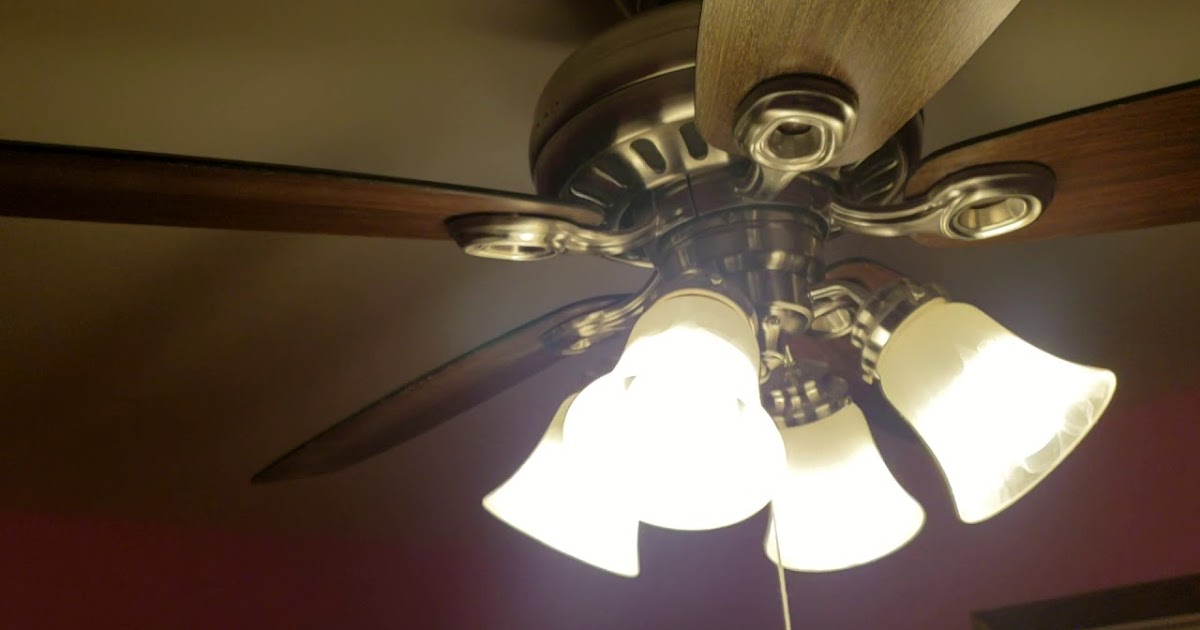 jennygreendesigns: Hunter Ceiling Fan Led Lights Flicker
