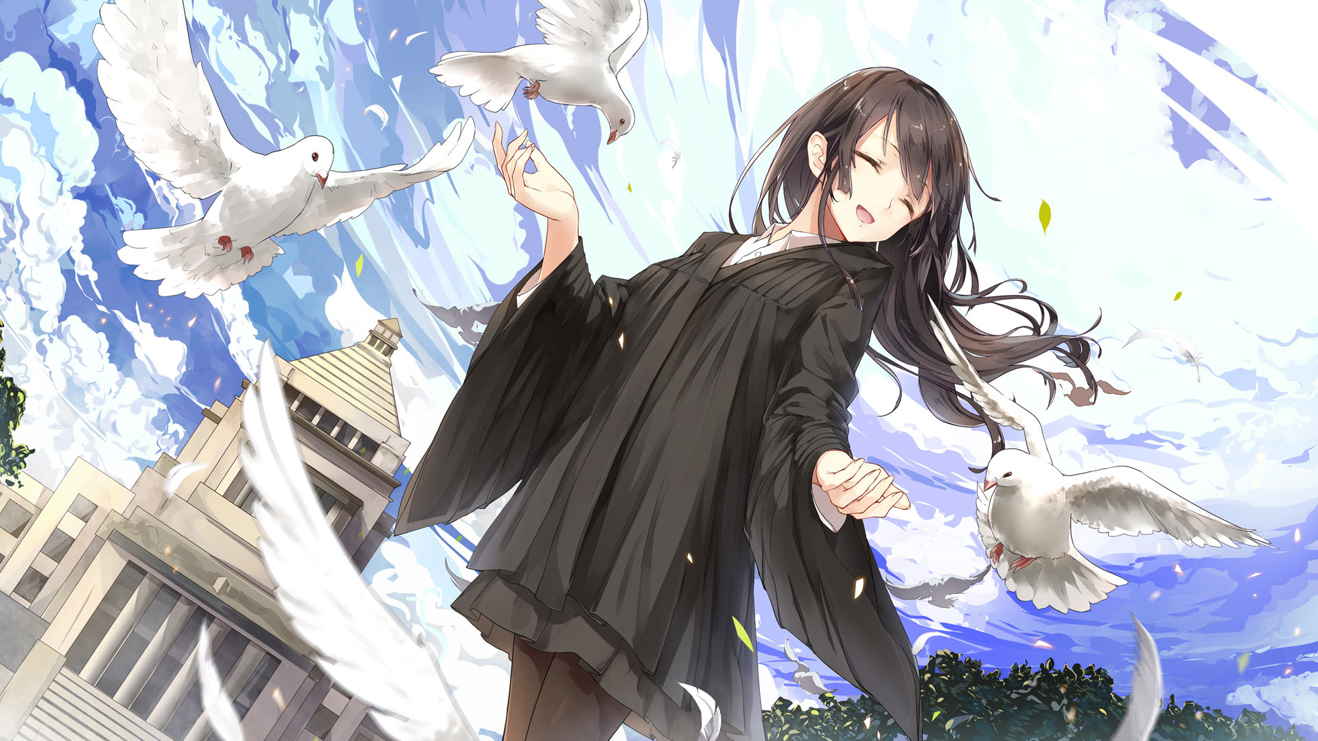 最高のイラスト画像 無料ダウンロードフル Hd 壁紙 アニメ