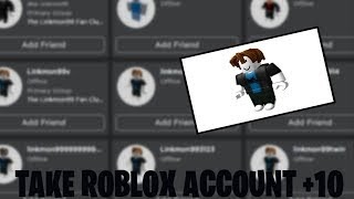 Roblox Account Dump 2018 June | How To Get 300 Robux For Free - 