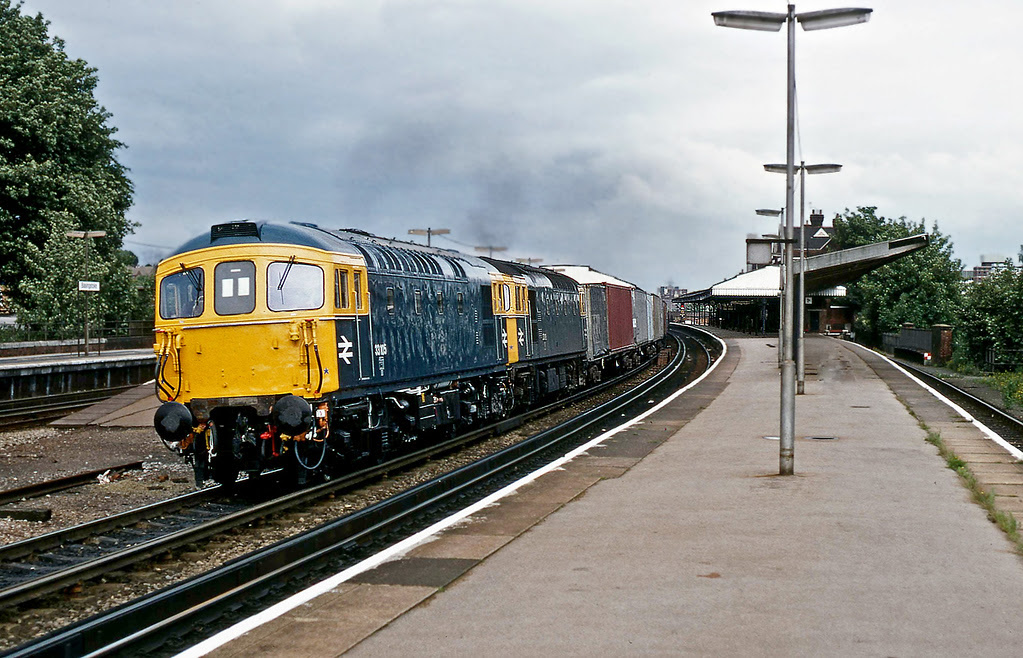 Photo of Class 33 locomotive