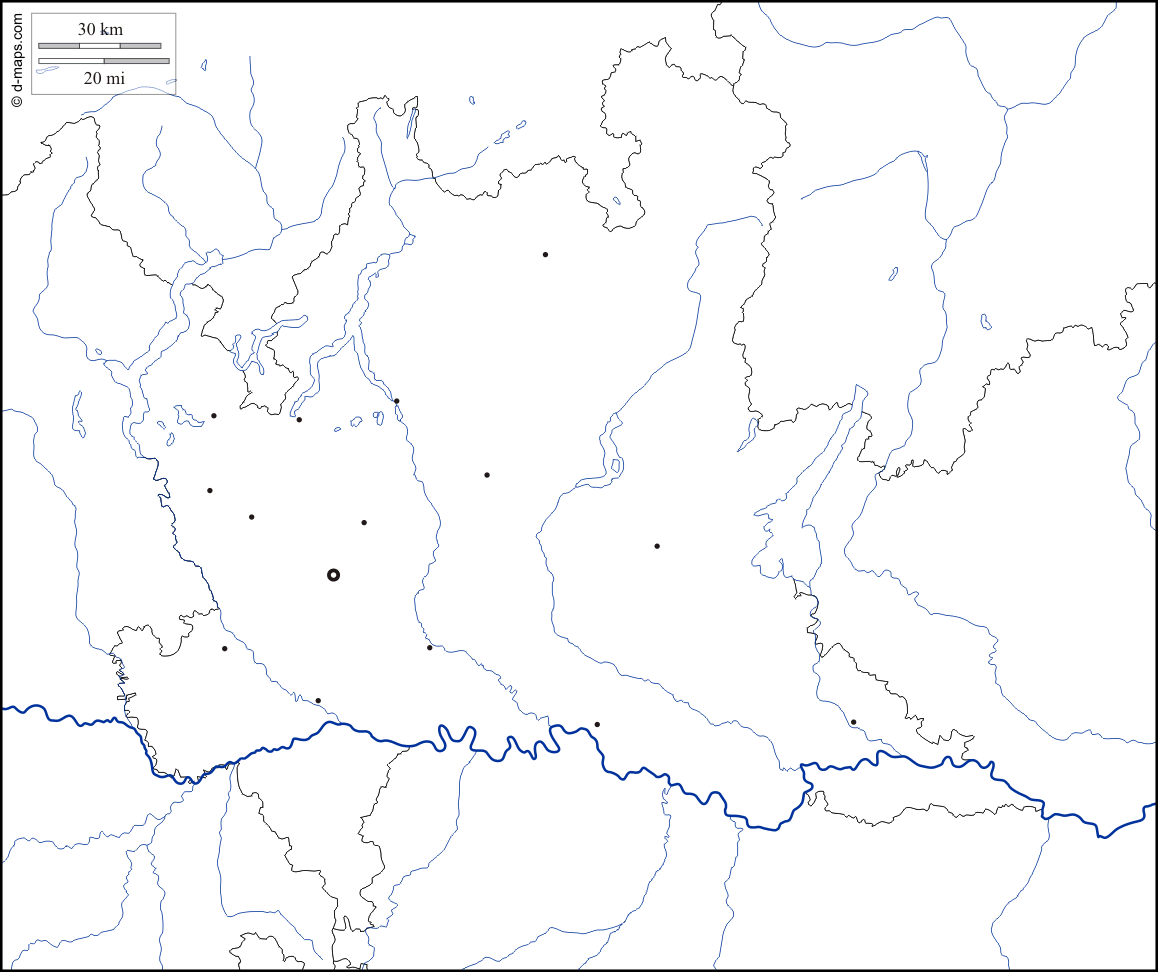 Francia, cartina fisica e muta. Geografia Prof Salvatore Liguori
