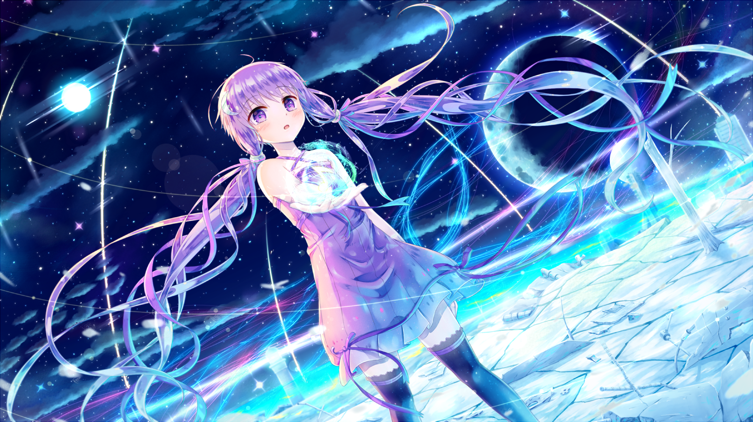 画像 月 女の子 イラスト イラスト画像検索エンジン