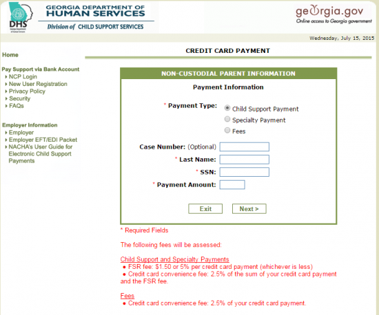 Use ga child support calculator to obtain an estimate of how much child support may be ordered in georgia, find out the state guidelines, forms, and georgia's division of child support services is part of the state's department of human services, and the agency is tasked with helping children in. Georgia Child Support Login Make A Payment Child Support Com