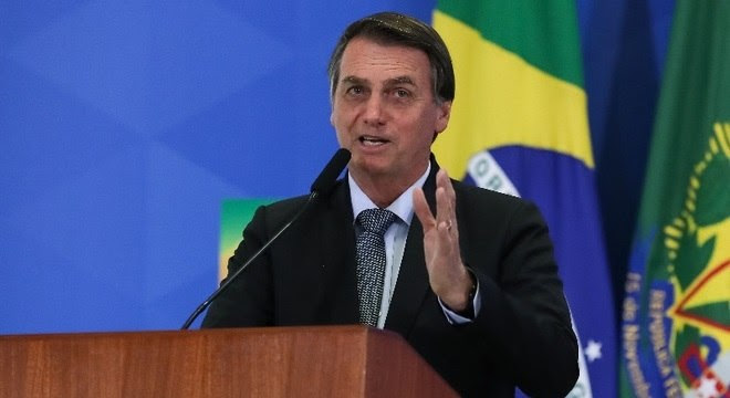 Bolsonaro diz que Brasil vai dar a volta por cima e entrar no Primeiro Mundo