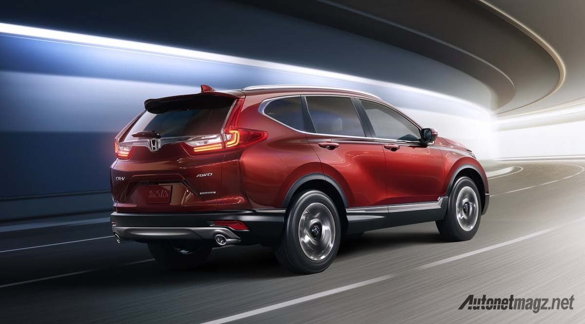 Foto Modifikasi Mobil Honda New Crv Sobat Modifikasi