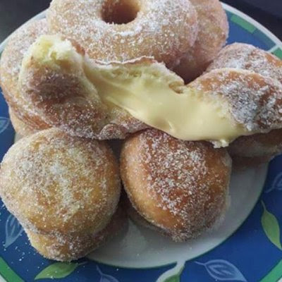 Kuih Donat Sedap - Next Contoh