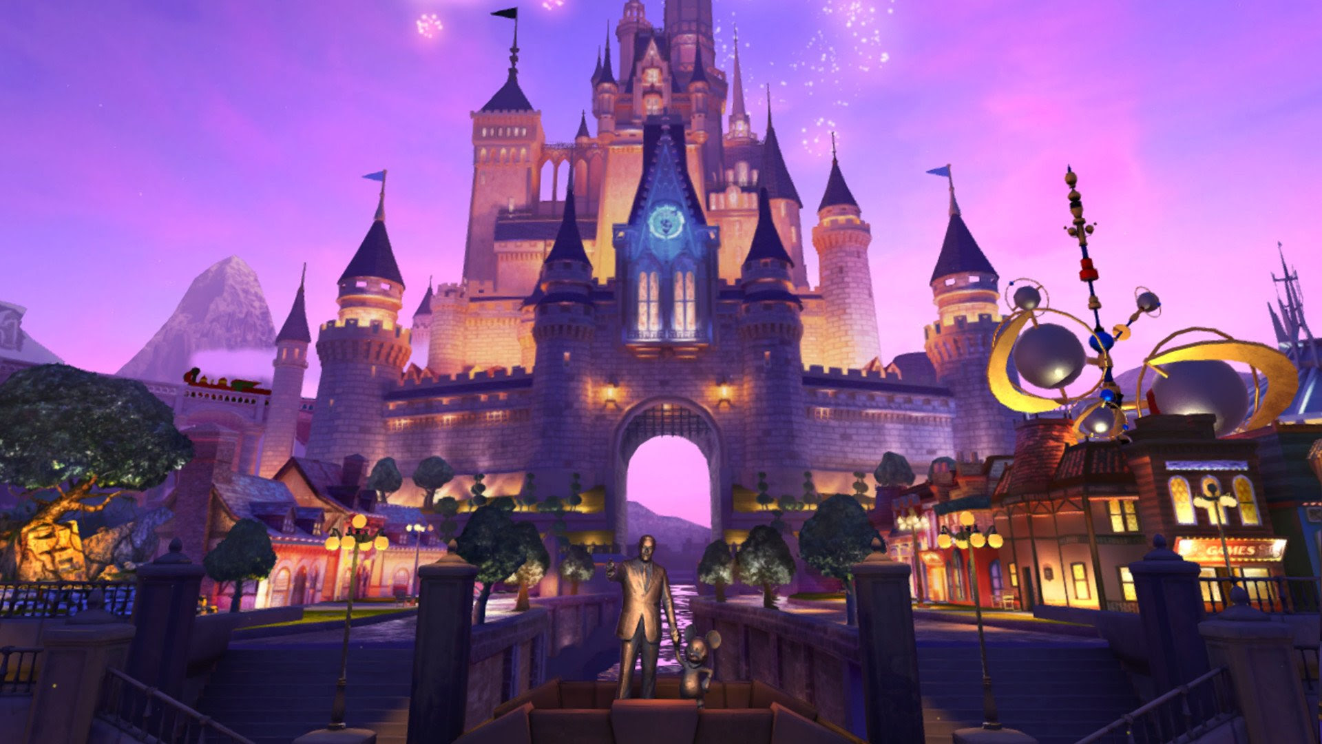 【2021年の最高】 ディズニー 壁紙 高画質 Pc - 各ページの100の ...