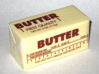 Why sticks of butter are long and skinny in the East but short and fat in the West