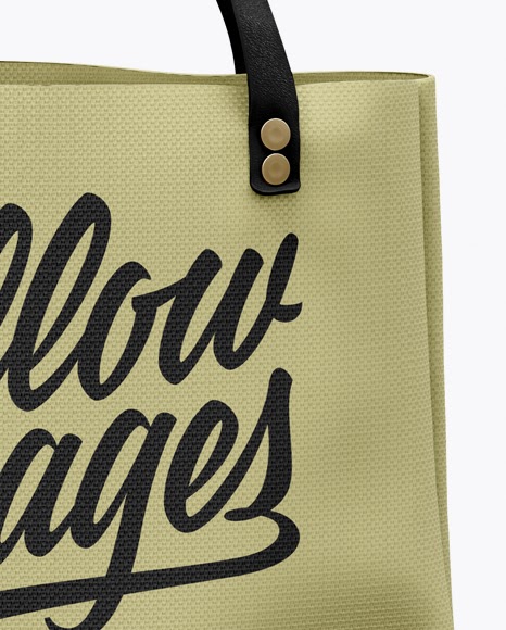 Download Download Canvas Bag Mockup Free Download PSD - Free Canvas ...