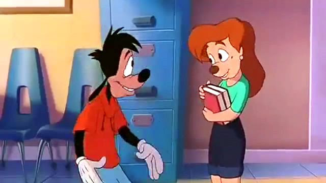 She should've joined the guys at state u. A Goofy Movie Part 2 Father And Son