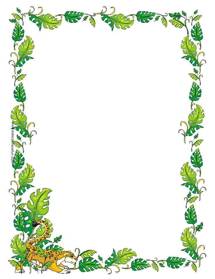15 Trend Terbaru Border Frame Daun Stylus Point