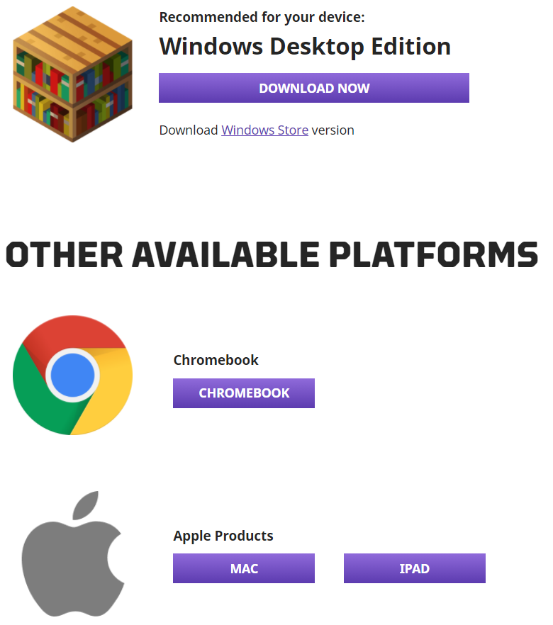 Education edition contains a broad range of challenges that encourage participating children and parents to learn new things about. Bopisabi Minecraft Education Edition Mac Download Docker Image Docker Hub