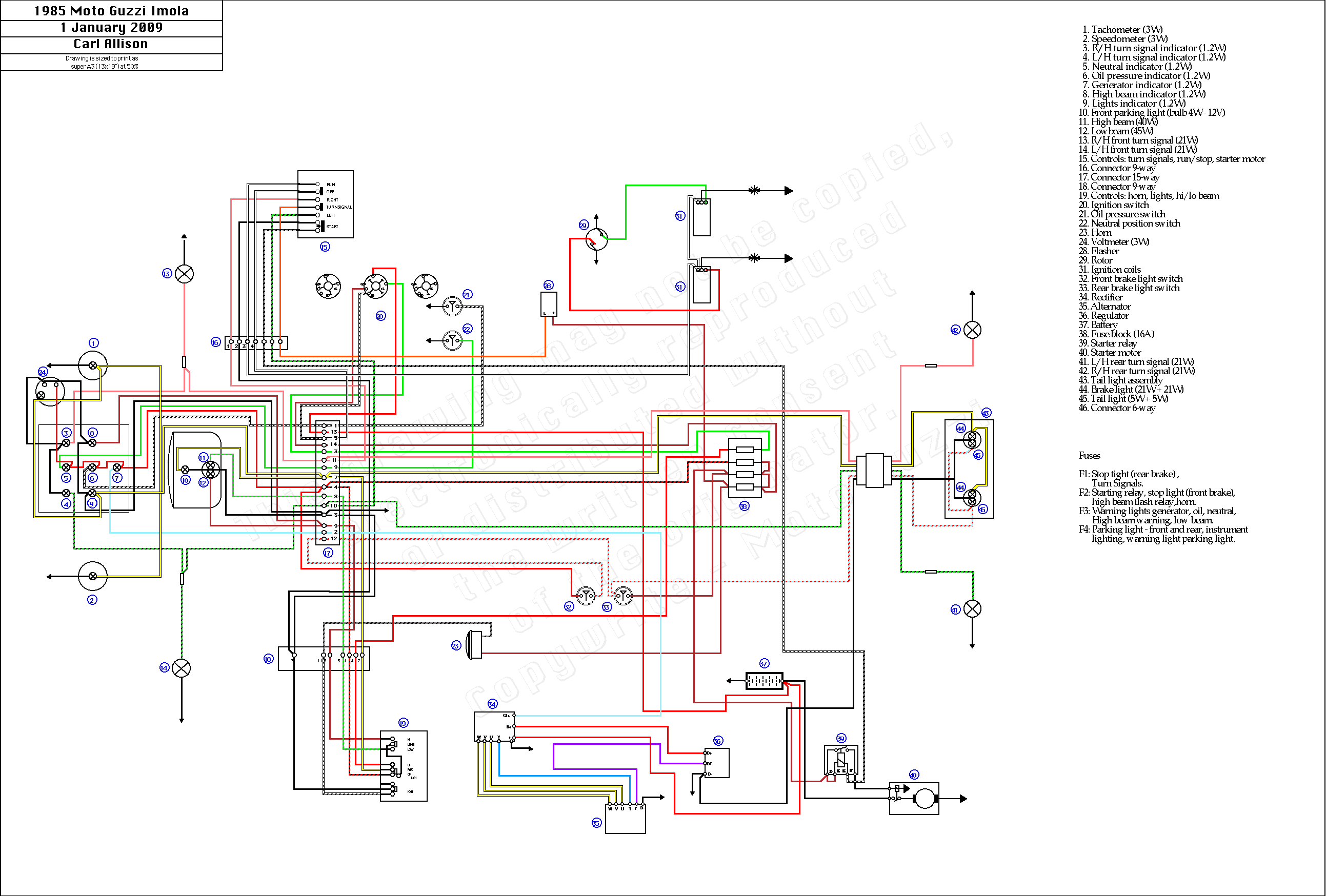 Wiring Diagram For Yamaha Warrior 1700 - Wiring Diagram Schemas