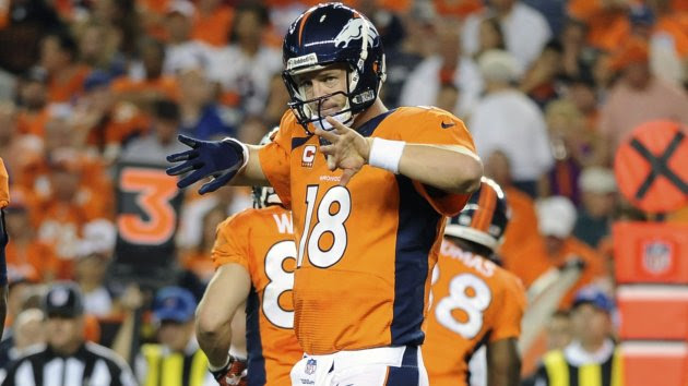 Cox/getty images we hear it every week during football season. Peyton Manning Visits Omaha Sports News Abc News Radio