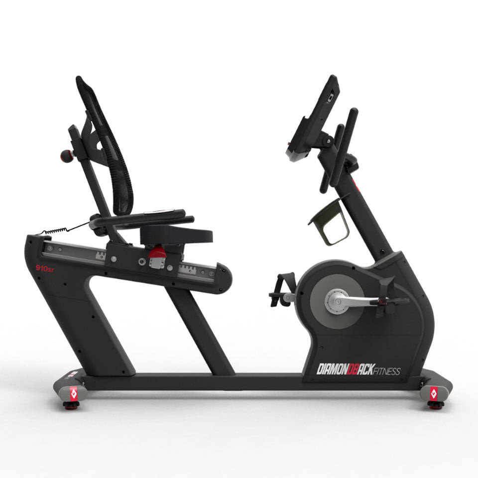 With this affordable recumbent exercise bike, you can do a lot at your home. Diamondback Fitness 910sr Recumbent Exercise Bike
