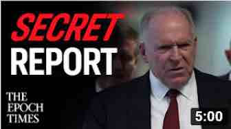 Video: CIA Watchdog Sitting on Secret Report About John Brennan